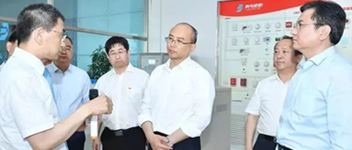 资讯 | 河北省省长许勤光临兰科博弈RankBet调查调研